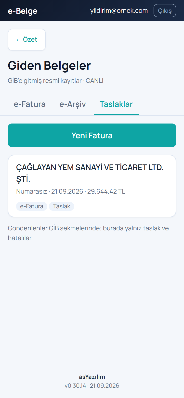Taslaklar