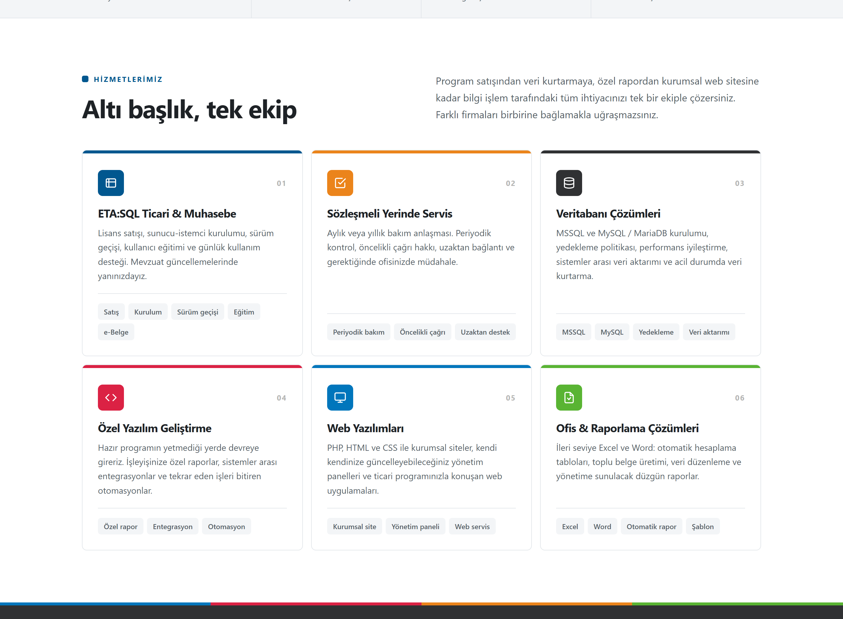 bilgiyazilim.ist Web Tasarımı ekran görüntüsü
