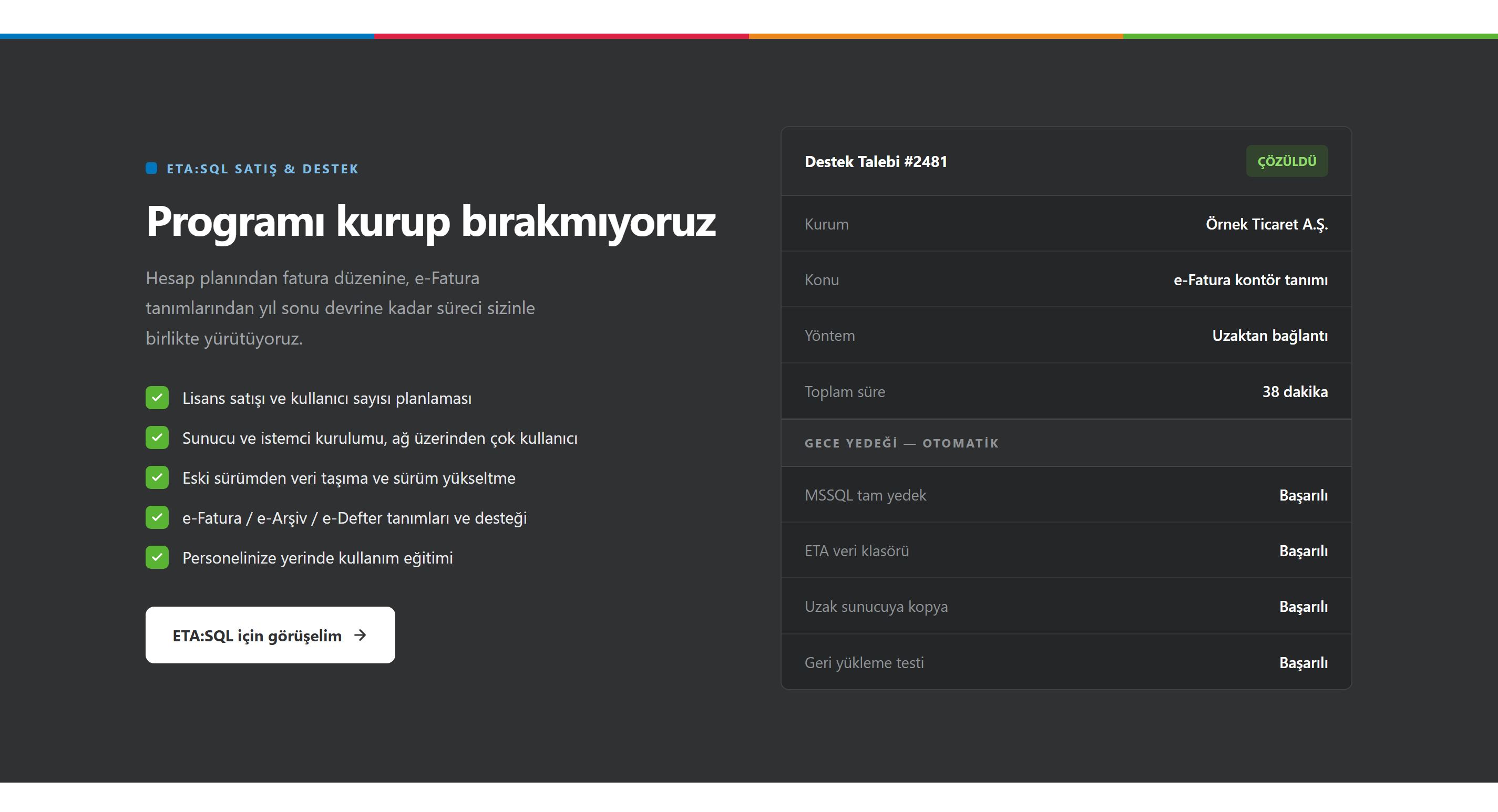 bilgiyazilim.ist Web Tasarımı ekran görüntüsü