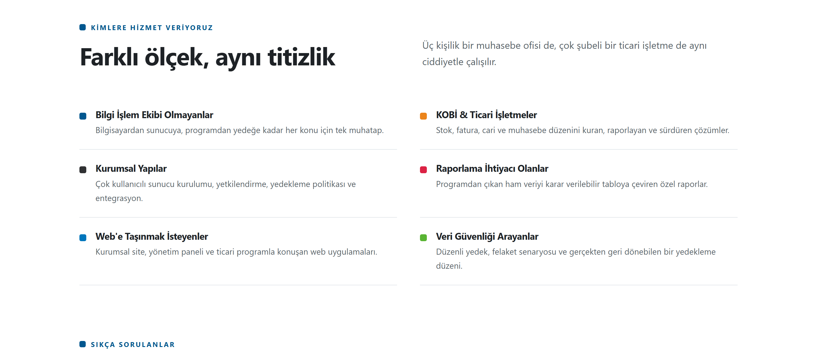 bilgiyazilim.ist Web Tasarımı ekran görüntüsü